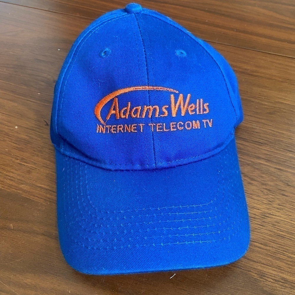 AdamsWells Internet Telecom TV Hat